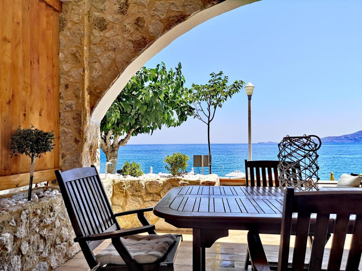 Relax Seaside House By Living In Blue Βίλα Χαράκι Εξωτερικό φωτογραφία