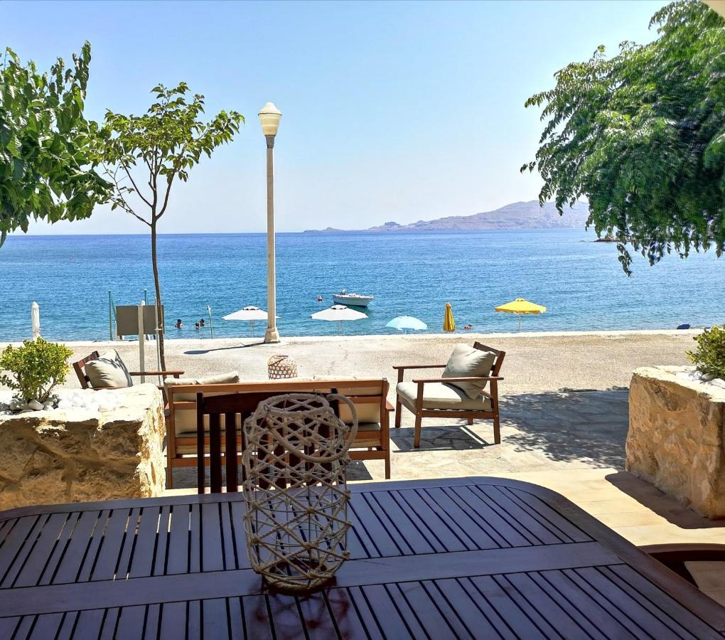 Relax Seaside House By Living In Blue Βίλα Χαράκι Εξωτερικό φωτογραφία