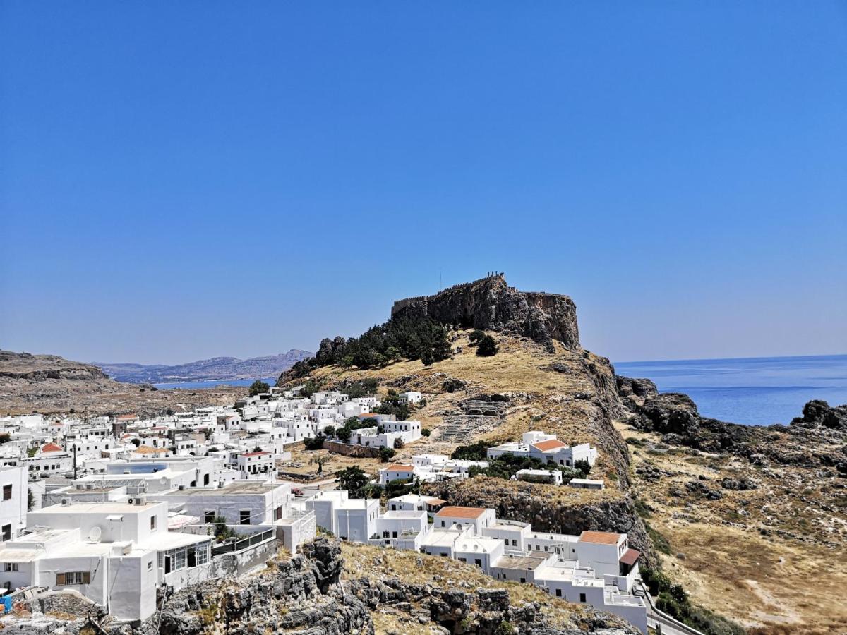 Relax Seaside House By Living In Blue Βίλα Χαράκι Εξωτερικό φωτογραφία