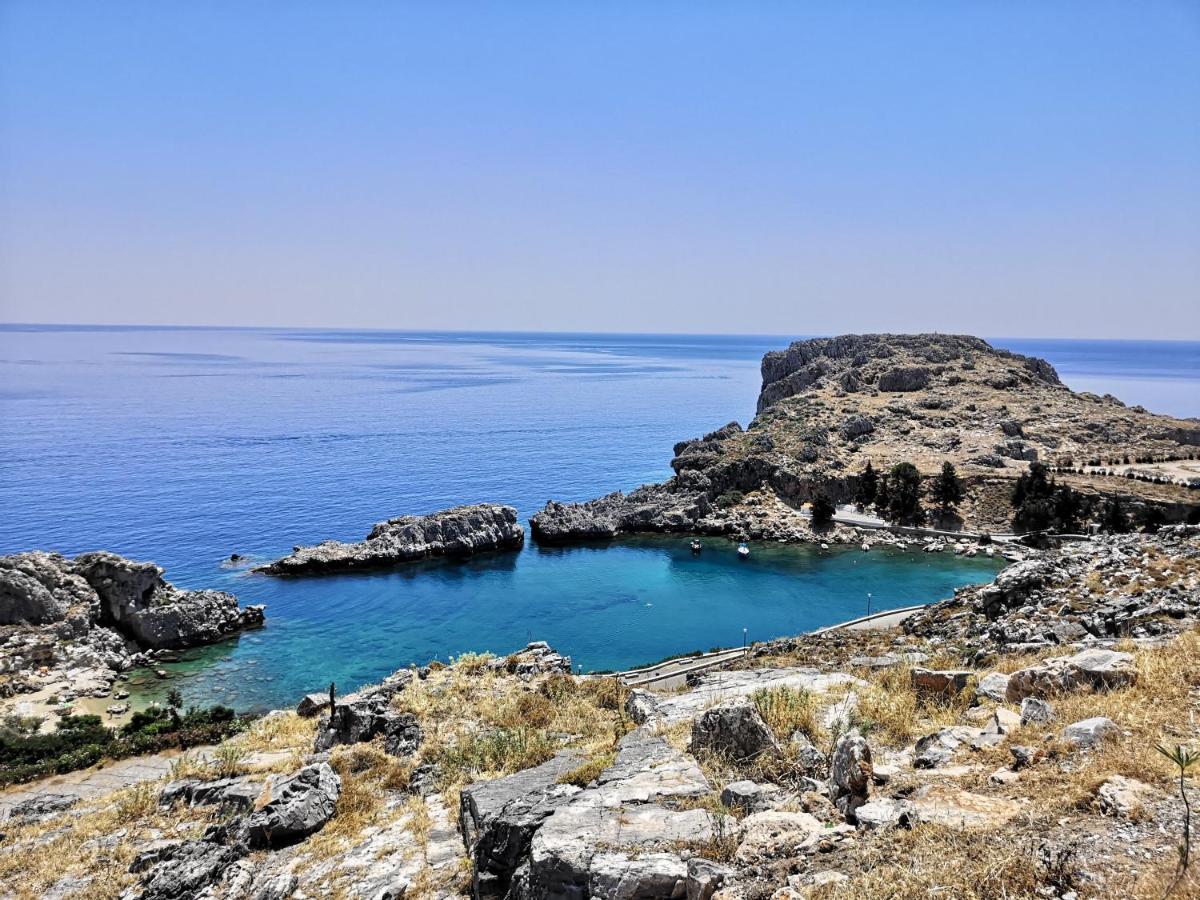 Relax Seaside House By Living In Blue Βίλα Χαράκι Εξωτερικό φωτογραφία