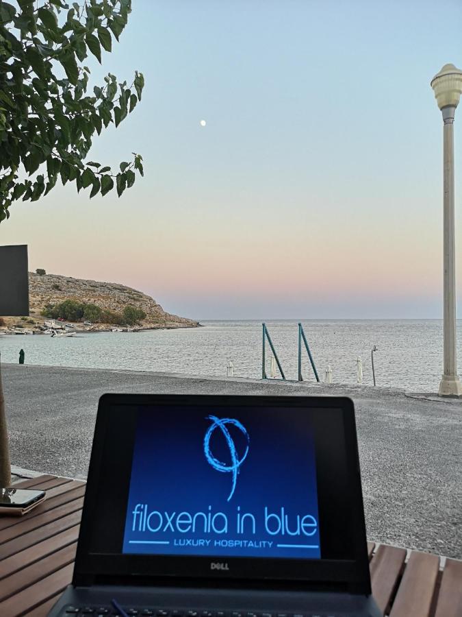 Relax Seaside House By Living In Blue Βίλα Χαράκι Εξωτερικό φωτογραφία