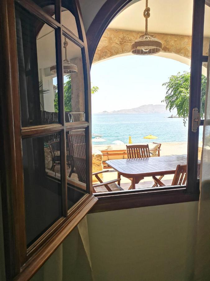Relax Seaside House By Living In Blue Βίλα Χαράκι Εξωτερικό φωτογραφία