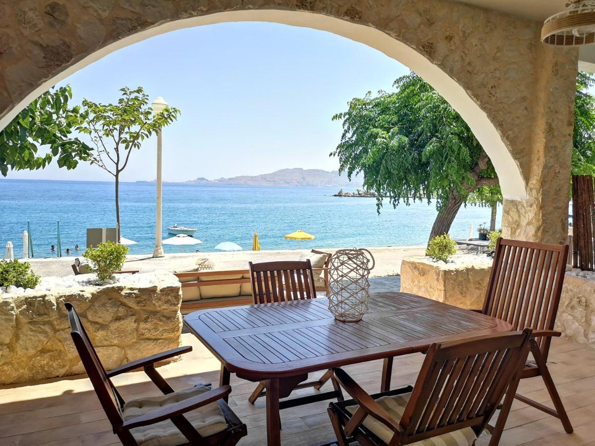 Relax Seaside House By Living In Blue Βίλα Χαράκι Εξωτερικό φωτογραφία