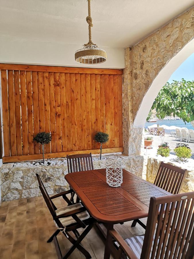 Relax Seaside House By Living In Blue Βίλα Χαράκι Εξωτερικό φωτογραφία