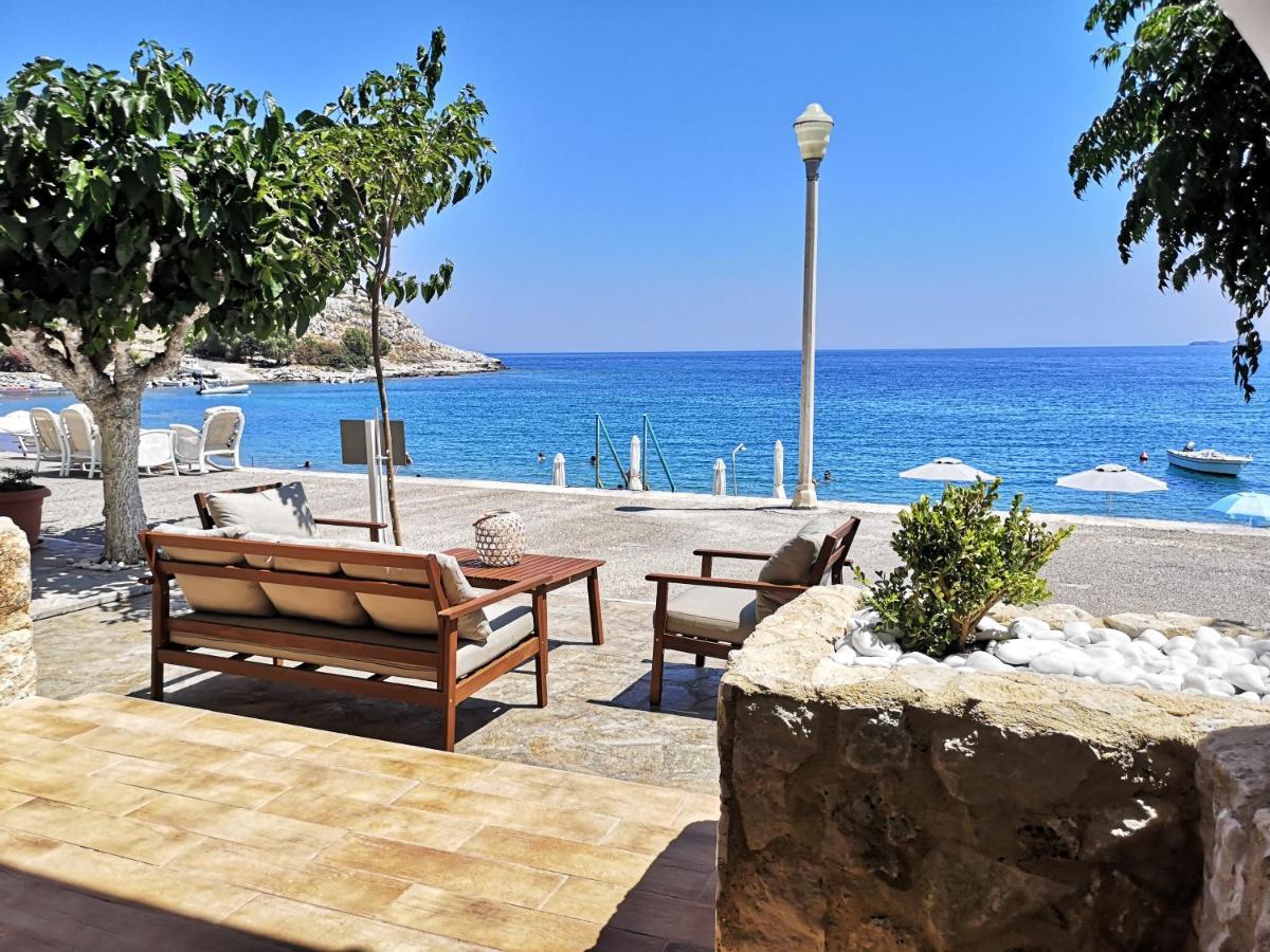 Relax Seaside House By Living In Blue Βίλα Χαράκι Εξωτερικό φωτογραφία