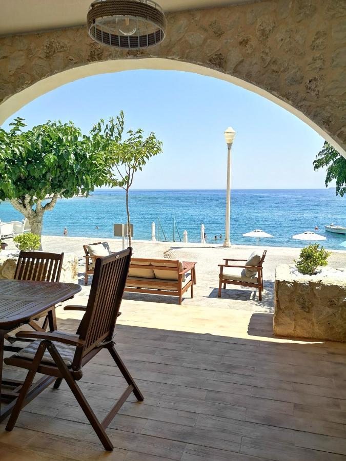 Relax Seaside House By Living In Blue Βίλα Χαράκι Εξωτερικό φωτογραφία