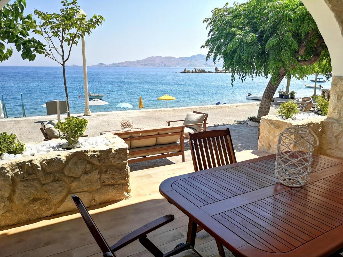 Relax Seaside House By Living In Blue Βίλα Χαράκι Εξωτερικό φωτογραφία