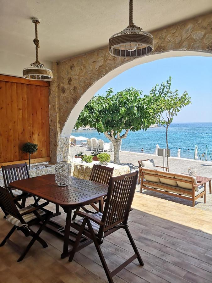 Relax Seaside House By Living In Blue Βίλα Χαράκι Εξωτερικό φωτογραφία
