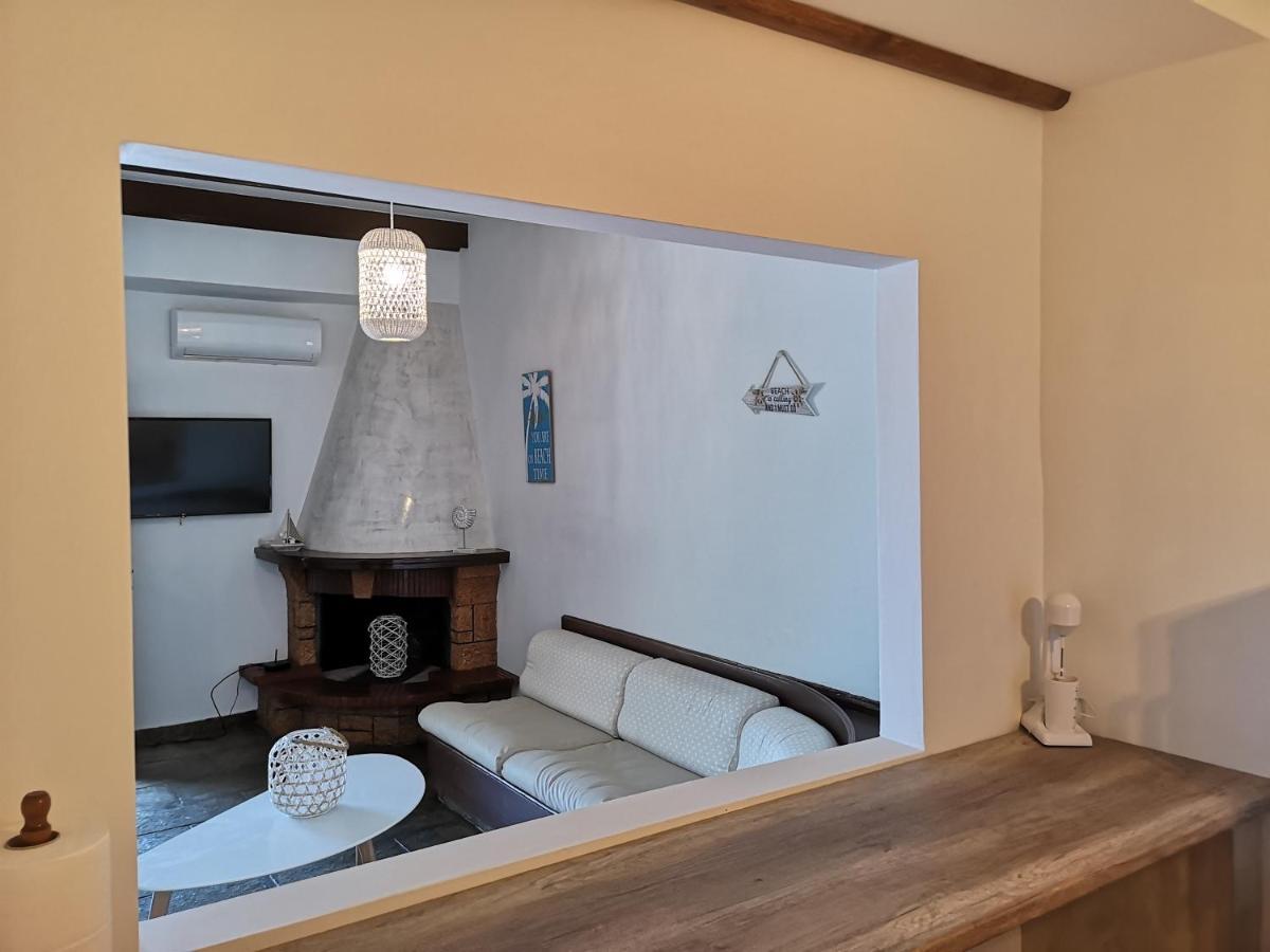 Relax Seaside House By Living In Blue Βίλα Χαράκι Εξωτερικό φωτογραφία