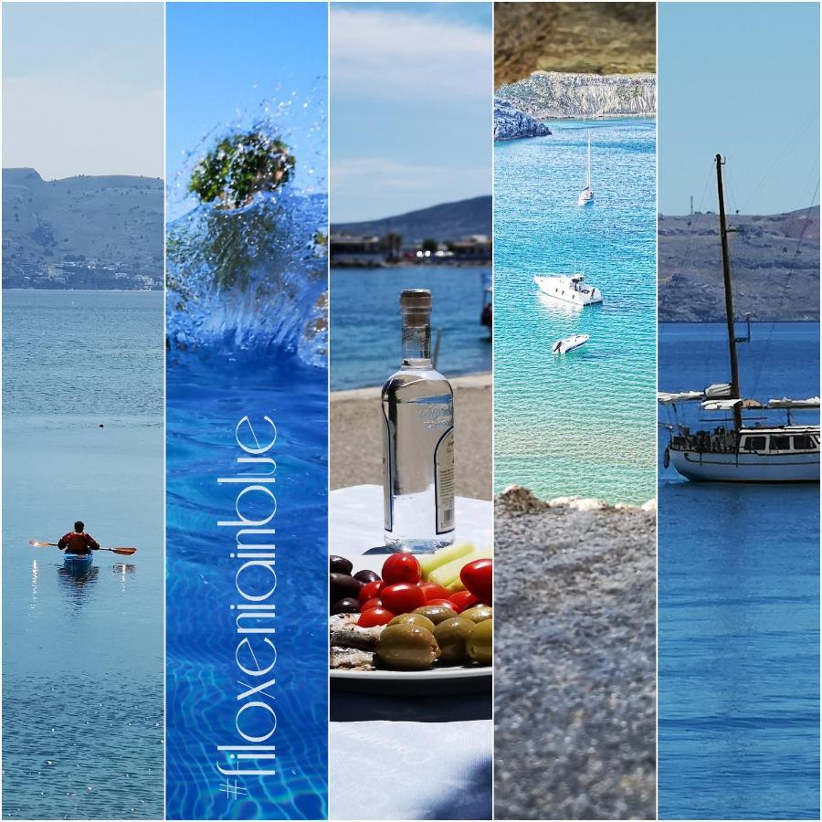 Relax Seaside House By Living In Blue Βίλα Χαράκι Εξωτερικό φωτογραφία