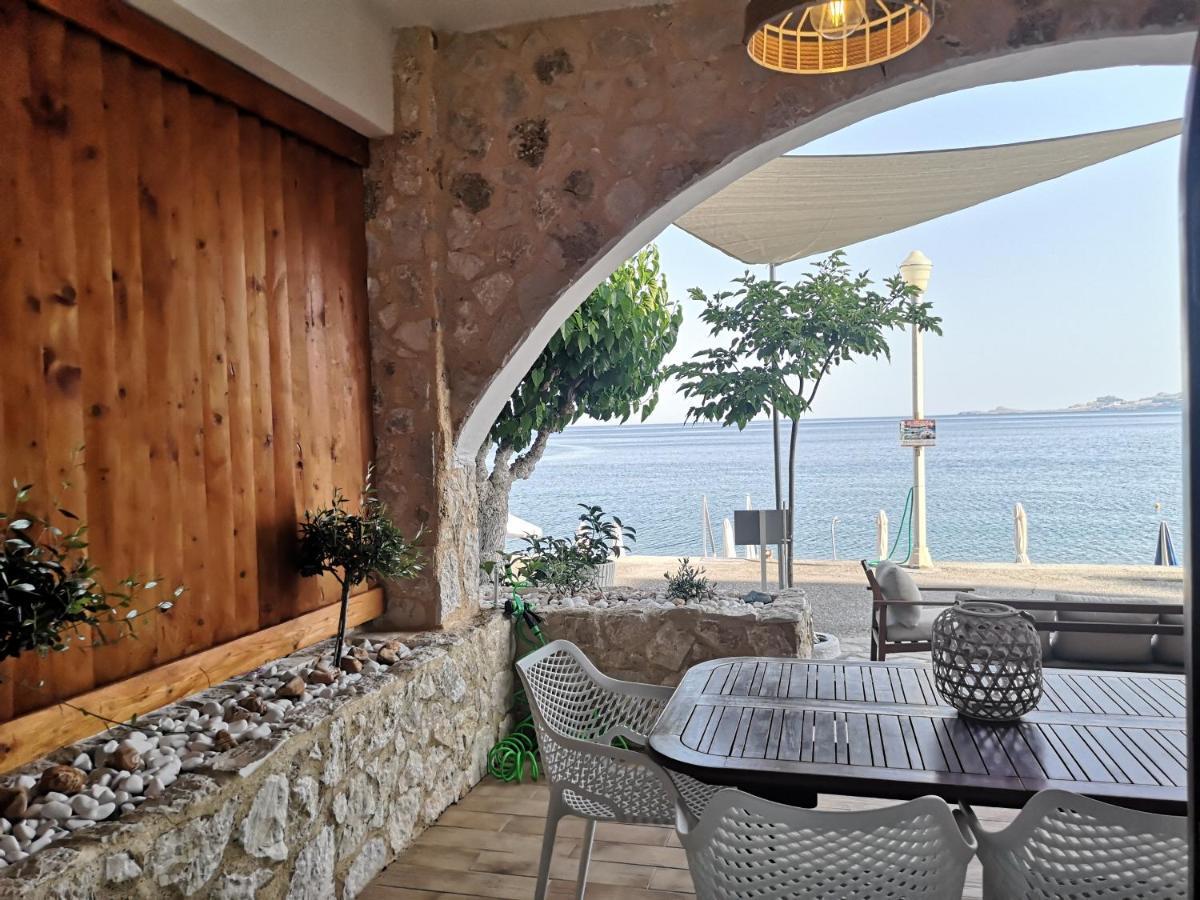 Relax Seaside House By Living In Blue Βίλα Χαράκι Εξωτερικό φωτογραφία