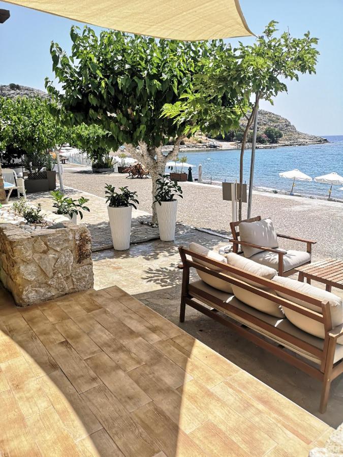 Relax Seaside House By Living In Blue Βίλα Χαράκι Εξωτερικό φωτογραφία