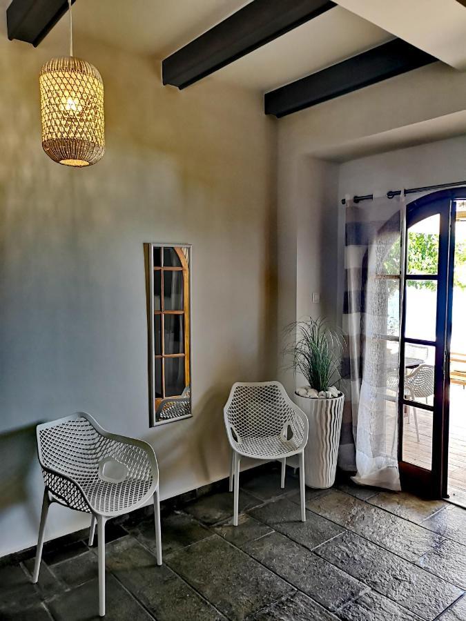 Relax Seaside House By Living In Blue Βίλα Χαράκι Εξωτερικό φωτογραφία