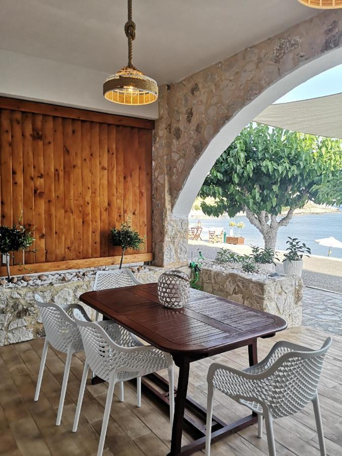 Relax Seaside House By Living In Blue Βίλα Χαράκι Εξωτερικό φωτογραφία
